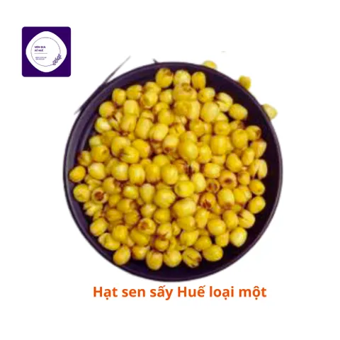 Hạt sen sấy Huế loại một 500g