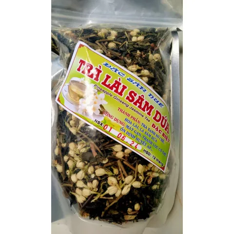 Trà lài sâm dứa  đặc biệt loại 1,trà truyền thống Huế 200g, 300g