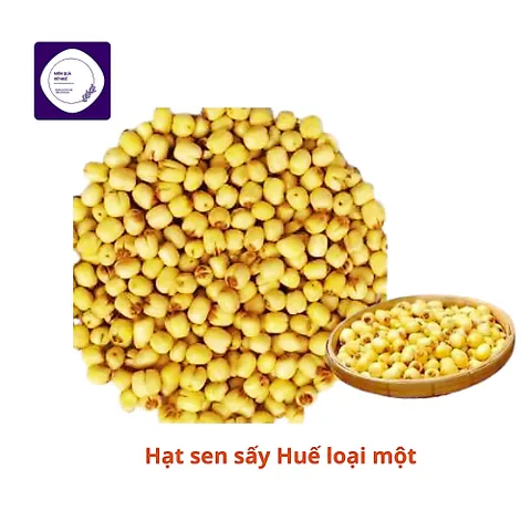 Hạt sen sấy Huế loại một 500g