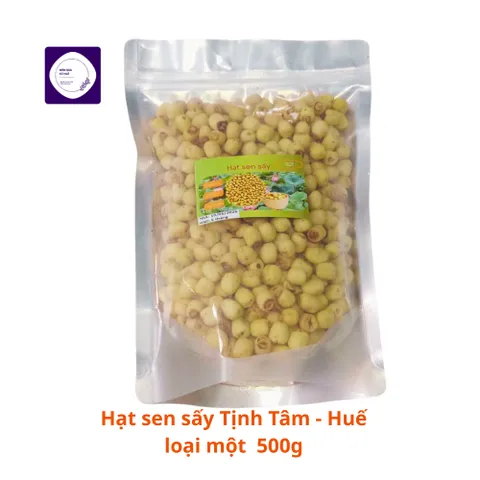 Hạt sen sấy Huế loại một 500g