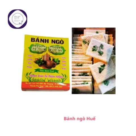 Bánh ngò cố đô, đặc sản Huế chuẩn vị Huế