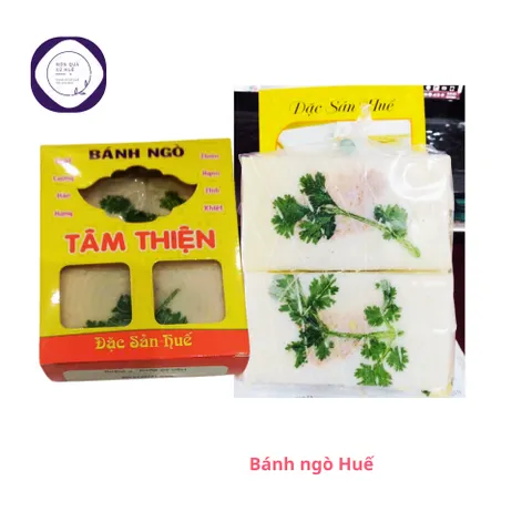 Bánh ngò cố đô, đặc sản Huế chuẩn vị Huế