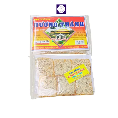 20 gói mè xửng Huế đặc biệt, loại 1, đặc sản Huế