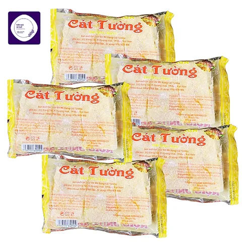 10 gói Mè xửng giòn Cát Tường, giòn ngon, đặc biệt loại một