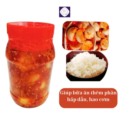 Mắm cà pháo Huế Cô Vi, đặc biệt loại một 500g