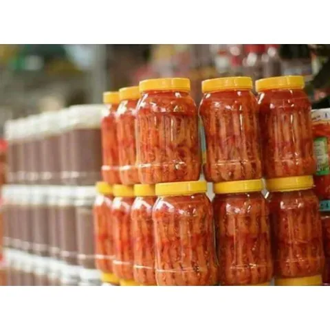 Tôm chua Huế Cô Vi 1kg hàng đặc biệt loại 1, hũ nhiều tôm, thịt chắc, đặc sản Huế