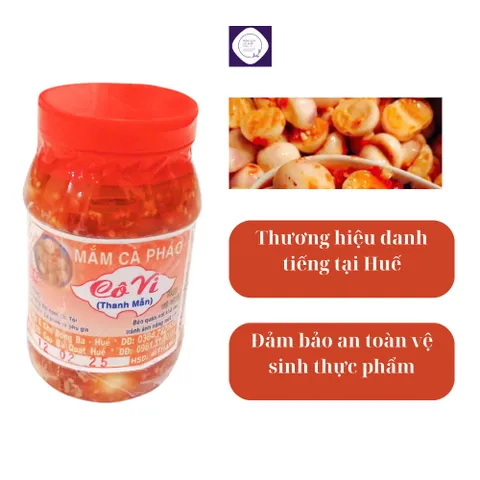 Mắm cà pháo Huế Cô Vi, đặc biệt loại một 500g