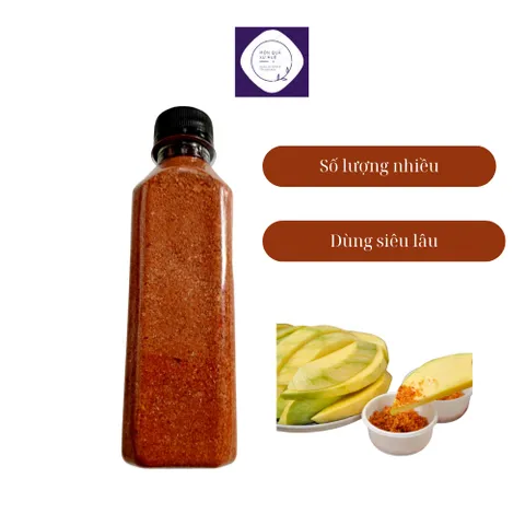 Muối ớt rang Huế, muối ớt chấm trái cây siêu ngon, đặc sản Huế