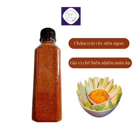 Muối ớt rang Huế, muối ớt chấm trái cây siêu ngon, đặc sản Huế