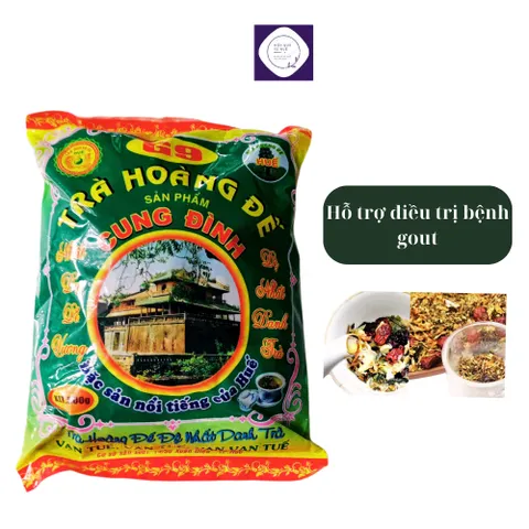 Trà Cung Đình Huế - Bao gồm 16 loại thảo mộc cung đình quý hiếm, nhiều lợi ích, tốt cho sức khỏe