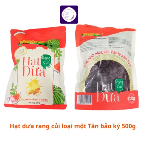 1kg Hạt dưa rang củi  loại một Tân Bảo Ký, hạt dưa chắc mẩy thơm ngon cho dịp Tết hay cho bạn nhâm nhi bên tách trà