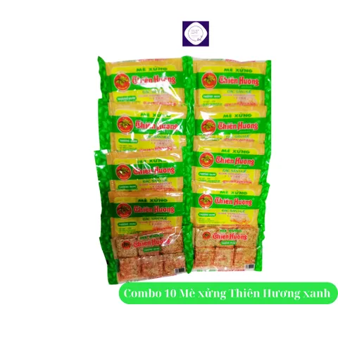 Combo 10 mè xửng Thiên Hương,150g, đặc sản Huế nổi tiếng