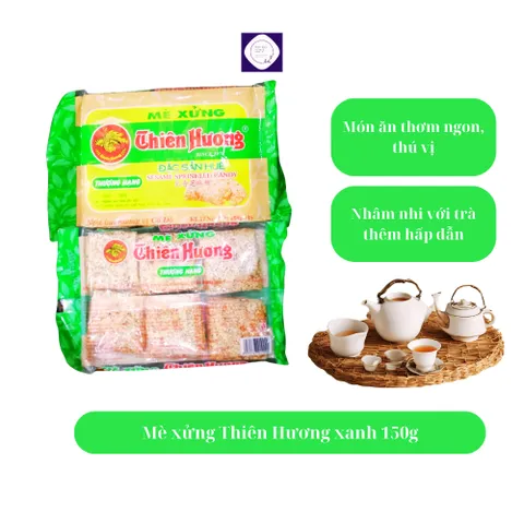 Combo 10 gói  mè xửng Thiên Hương, đặc sản Huế nổi tiếng
