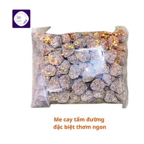 1kg Me cay tẩm đường, kẹo me ngon ăn là ghiền