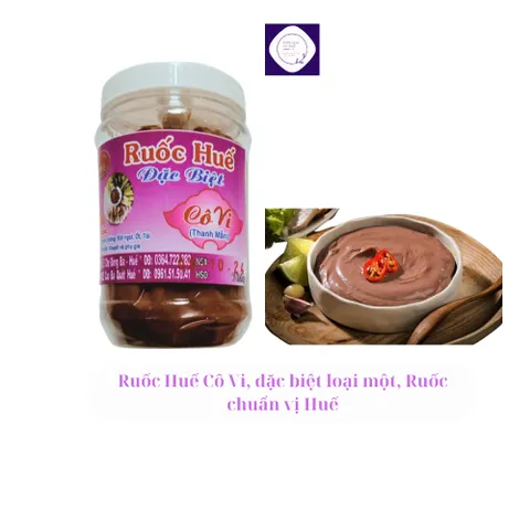Ruốc Huế Cô Vi, đặc sản Huế, đặc biệt loại 1