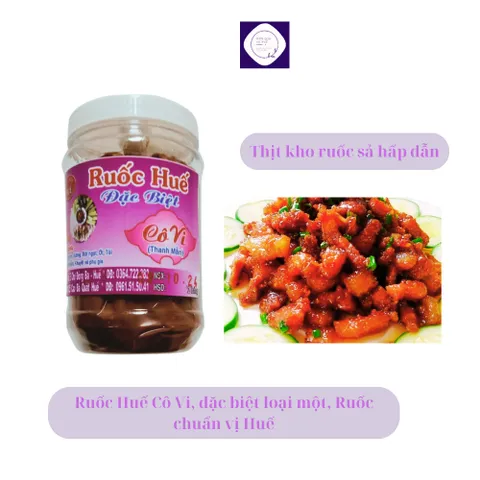 Ruốc Huế Cô Vi, đặc sản Huế, đặc biệt loại 1