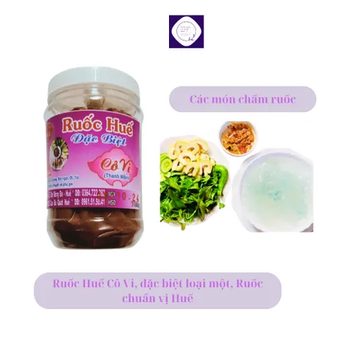 Ruốc Huế Cô Vi, đặc sản Huế, đặc biệt loại 1