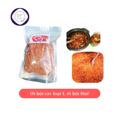 Ớt bột Huế loại một