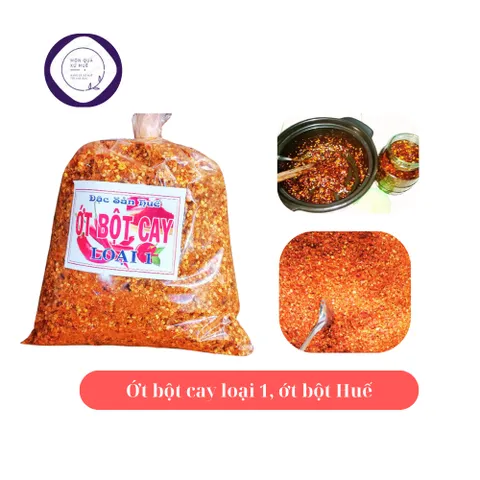 Ớt bột Huế loại một