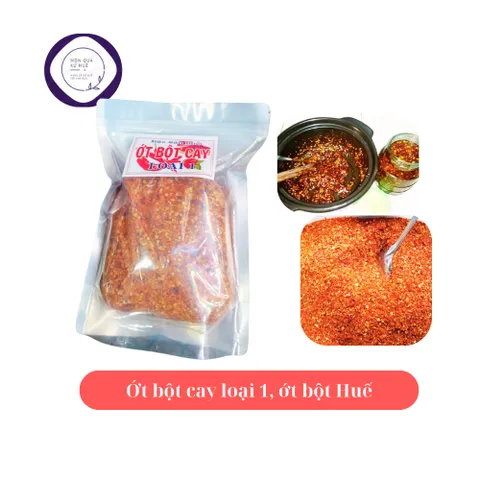 Ớt bột Huế loại một