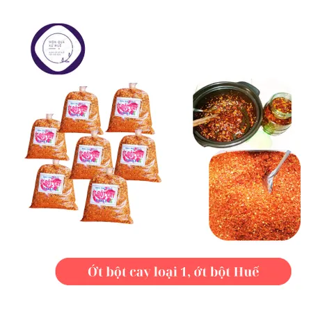 Ớt bột Huế loại một