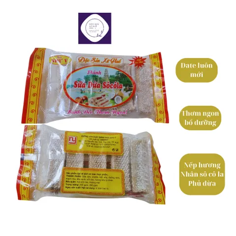 Bánh dẻo truyền thống hiệu Như Ý, bánh dẻo mix vị,  đặc sản Huế thơm ngon bổ dưỡng, 200g, date luôn mới
