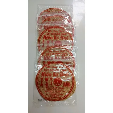 Combo 10 mè xửng tròn Hiền Ký, đặc sản Huế
