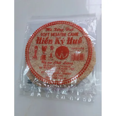 Combo 10 mè xửng tròn Hiền Ký, đặc sản Huế