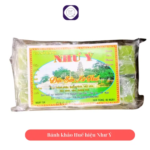 Bánh khảo đậu xanh cốm, đặc sản Huế, date luôn mới