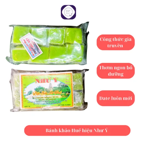 Bánh khảo đậu xanh cốm, đặc sản Huế, date luôn mới