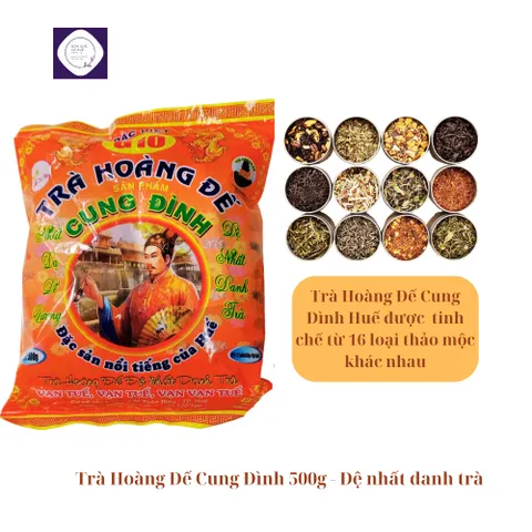 Trà Hoàng Đế Cung Đình 500g, đệ nhất danh trà
