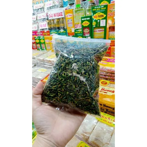 Trà tâm sen (tim sen sấy khô) đặc biệt loại một, đặc sản Huế, tốt cho sức khỏe, ăn thần, ổn định huyết áp.