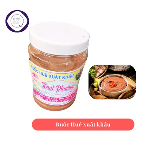 Ruốc Huế xuất khẩu hũ 500g, thơm ngon chuẩn vị Huế
