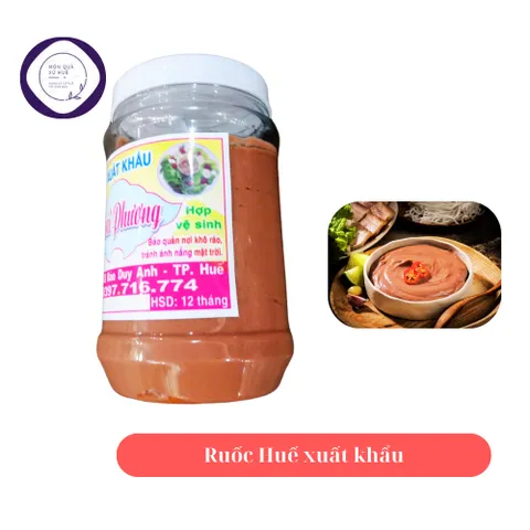 Ruốc Huế xuất khẩu hũ 500g, thơm ngon chuẩn vị Huế