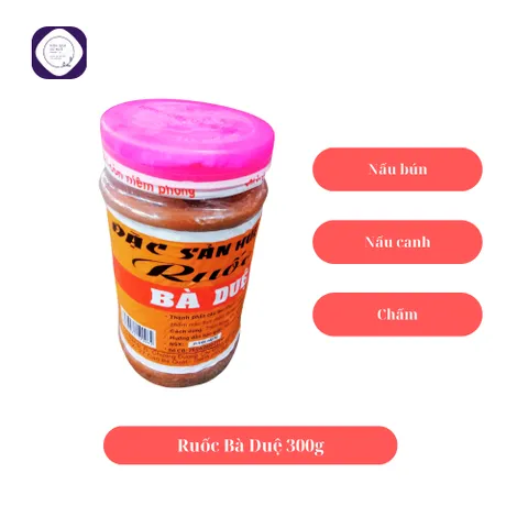 Hũ 300g Ruốc Bà Duệ ngon, đặc sản Huế nổi tiếng, date luôn mới