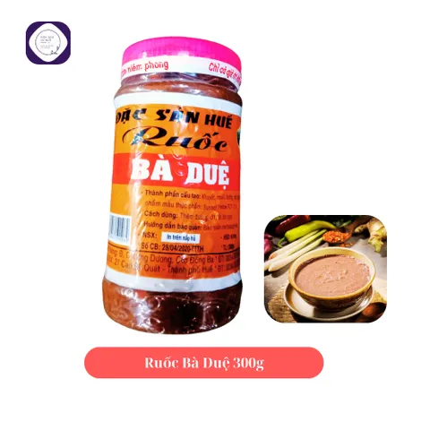 Hũ 300g Ruốc Bà Duệ ngon, đặc sản Huế nổi tiếng, date luôn mới