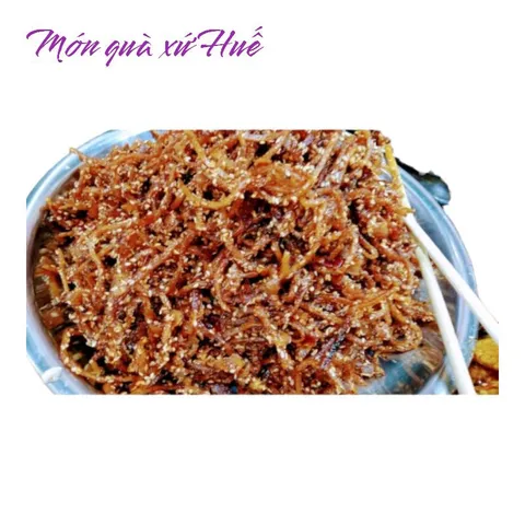Cá bò rim tẩm mè xé sợi loại một, chuẩn đặc sản Huế, giá tốt