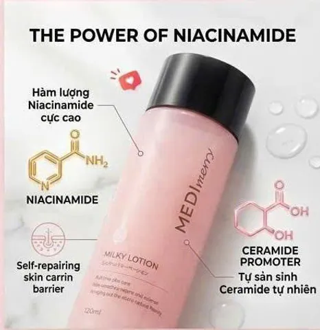 MEDImerry MILKY LOTION Sữa Dưỡng Âm Chuyên Sâu, Nuôi Dưỡng Da Căng Mọng  120 mL 