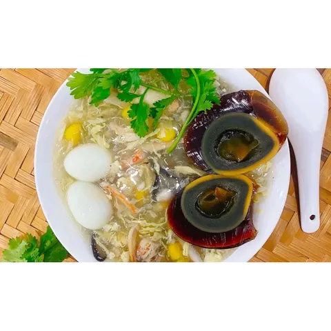 BỘT LÀM TRỨNG BẮC THẢO ĐEN LOẠI TRUYỀN THỐNG 5kg