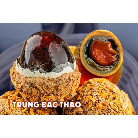BỘT LÀM TRỨNG BẮC THẢO ĐEN LOẠI TRUYỀN THỐNG 5kg