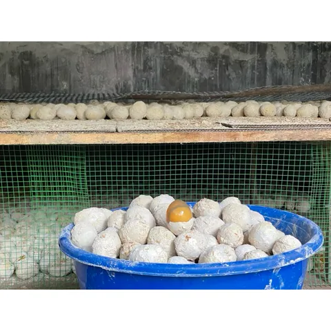 Bột Làm Trứng Bắc Thảo , Gói 1kg làm được 230-250 trứng vịt