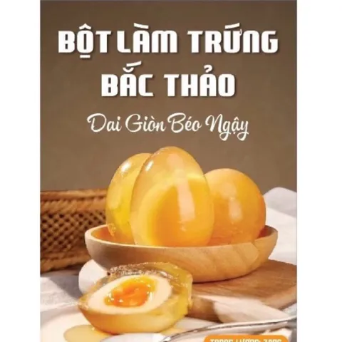 1kg bột làm trứng Bắc thảo