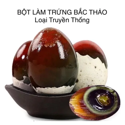 BỘT LÀM TRỨNG BẮC THẢO LOẠI TRUYỀN THỐNG 1kg