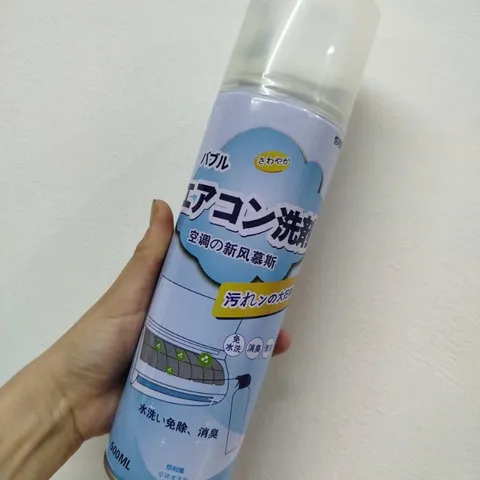 Chai xịt vệ sinh máy lạnh, máy điều hòa 520ml Nội Địa Nhật Bản, vệ sinh điều hòa, khử khuẩn