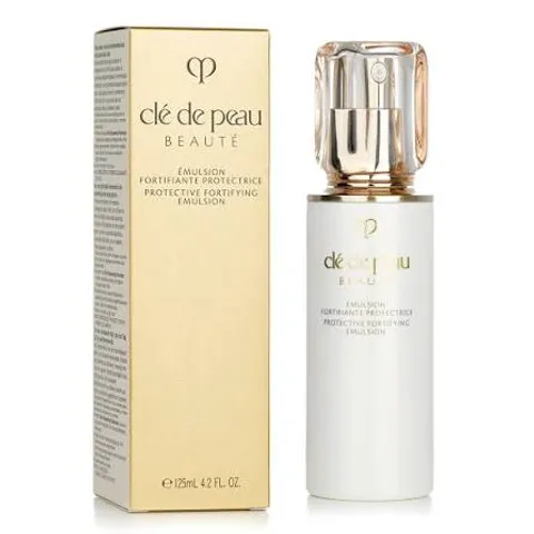 Sữa Dưỡng Da Ban Ngày Clé De Peau Fortifiante Protectrice N 125ml - Emulsion Bảo Vệ & Cung Cấp Độ Ẩm Cho Da Mềm Mại, Chính Hãng 904834