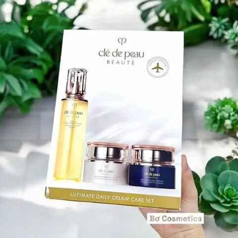 Set 3 Món Dưỡng Da Clé De Peau Ultimate Daily Cream Care - Kem Dưỡng Sáng Da, Sữa Rửa Mặt Dịu Nhẹ, Chăm Sóc Da Cao Cấp 904840