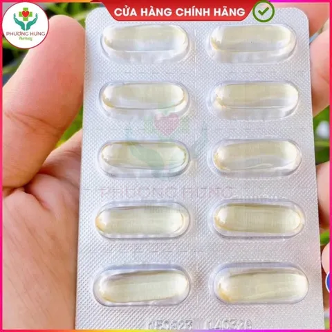 Viên Uống Ino E Của Ích Nhân Bổ Sung Vitamin E, Hỗ Trợ Làm Đẹp Da 30 Viên