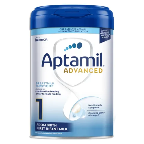 [Exp 2027] Sữa Aptamil Advanced UK Anh Quốc Số 1, 2, 3 - Sữa Bột Công Thức 800g