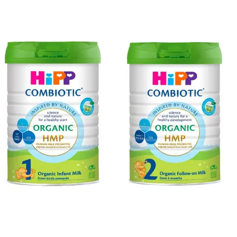 Sữa Bột HiPP Combiotic Organic HMP - Dinh Dưỡng Hữu Cơ Cao Cấp Cho Bé Yêu