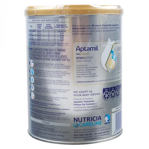 Sữa Bột Aptamil Úc Lon số 1 900g